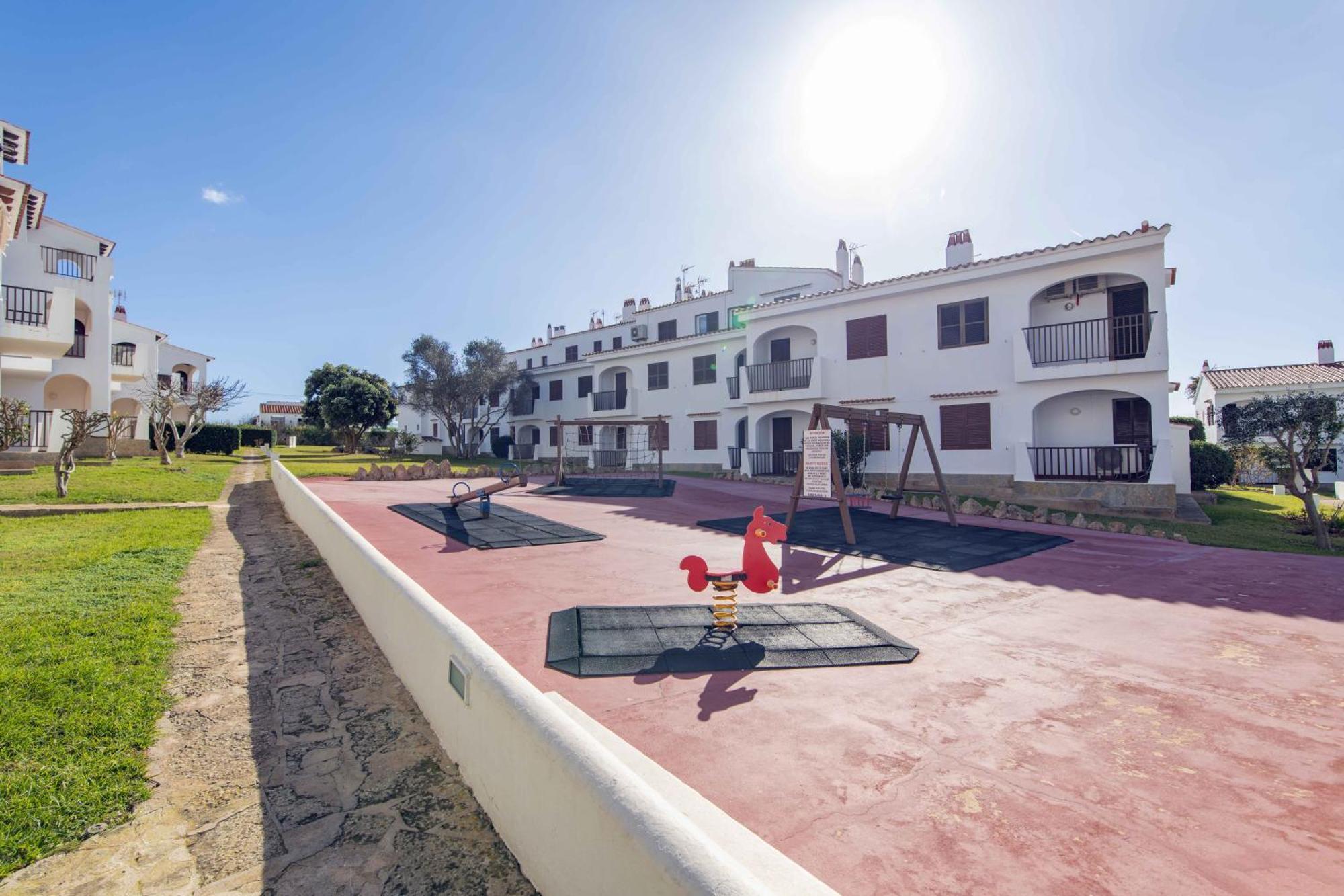 Siesta Mar One Bedroom Apartments Cala En Porter  Экстерьер фото