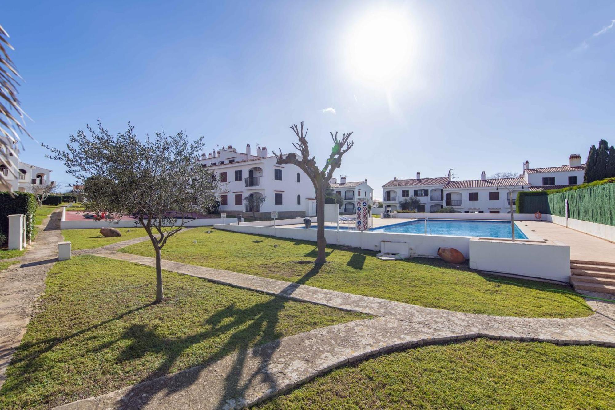 Siesta Mar One Bedroom Apartments Cala En Porter  Экстерьер фото