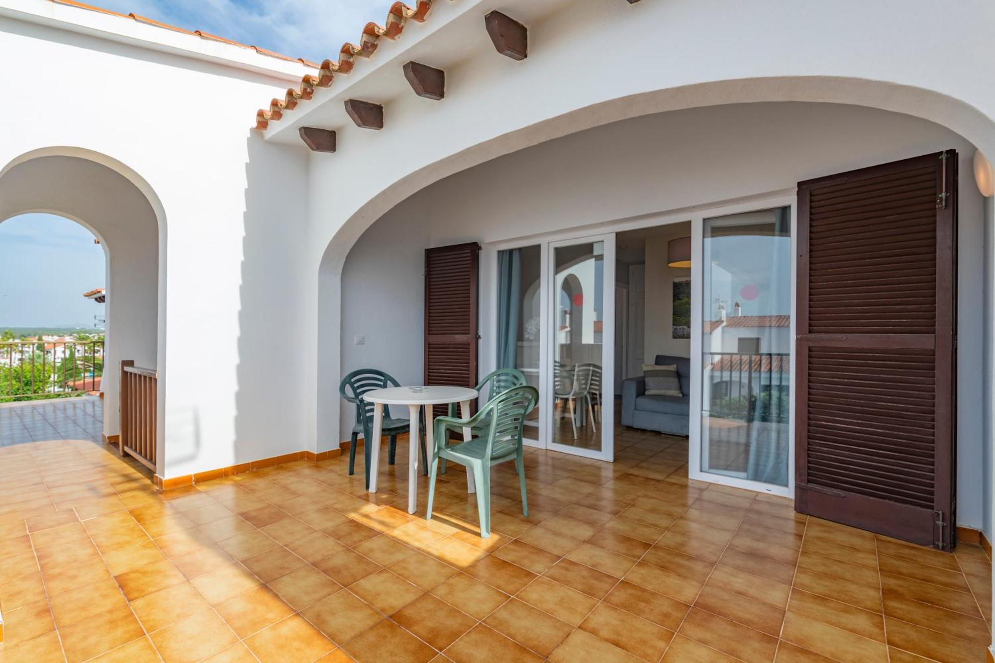 Siesta Mar One Bedroom Apartments Cala En Porter  Экстерьер фото