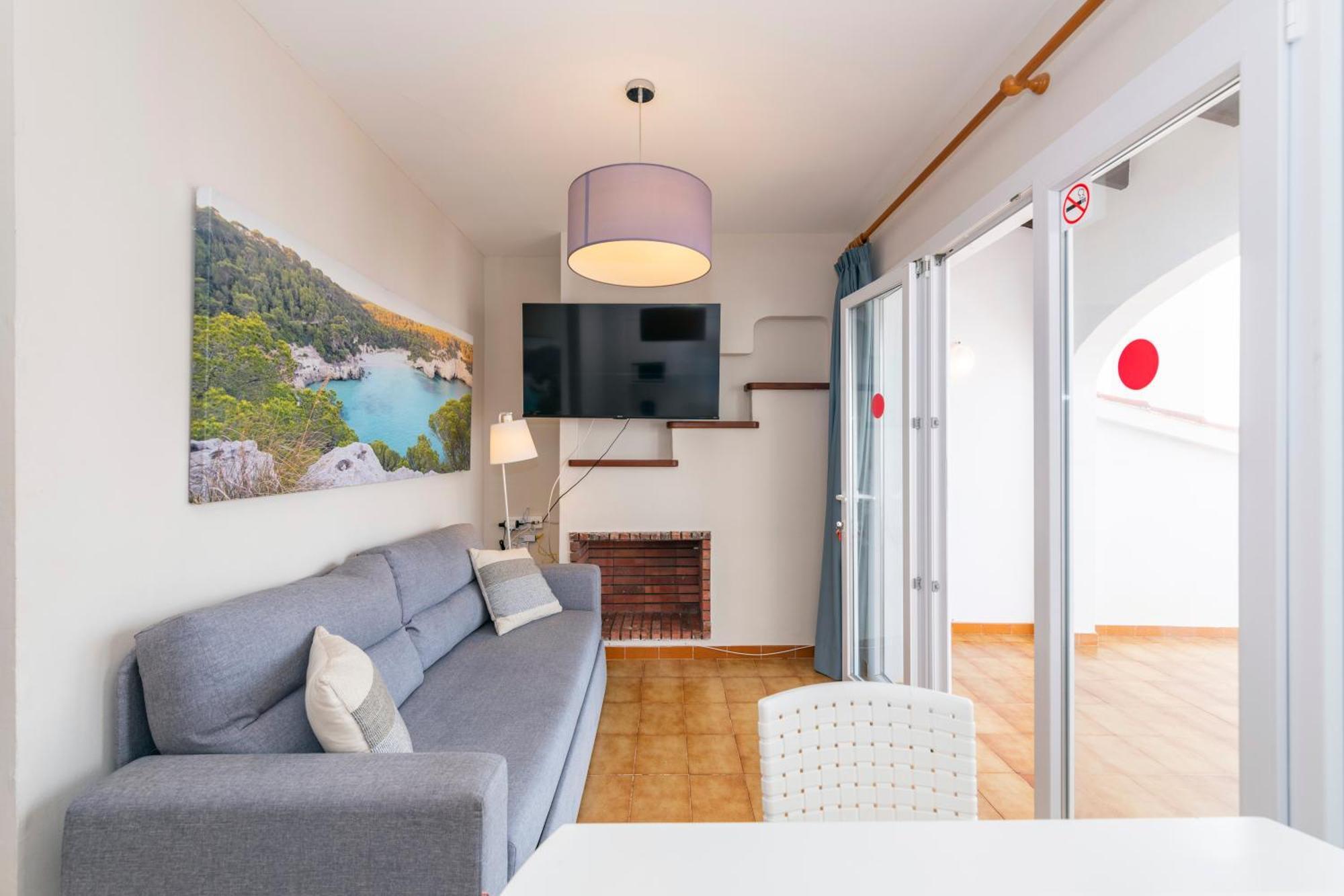 Siesta Mar One Bedroom Apartments Cala En Porter  Экстерьер фото